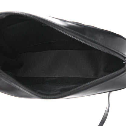 Saint Laurent Calfskin Matelasse Monogram Lou Camera Bag Black 5 of 10