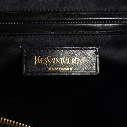 Saint Laurent Patent Calfskin Large Muse Black 7 of 8