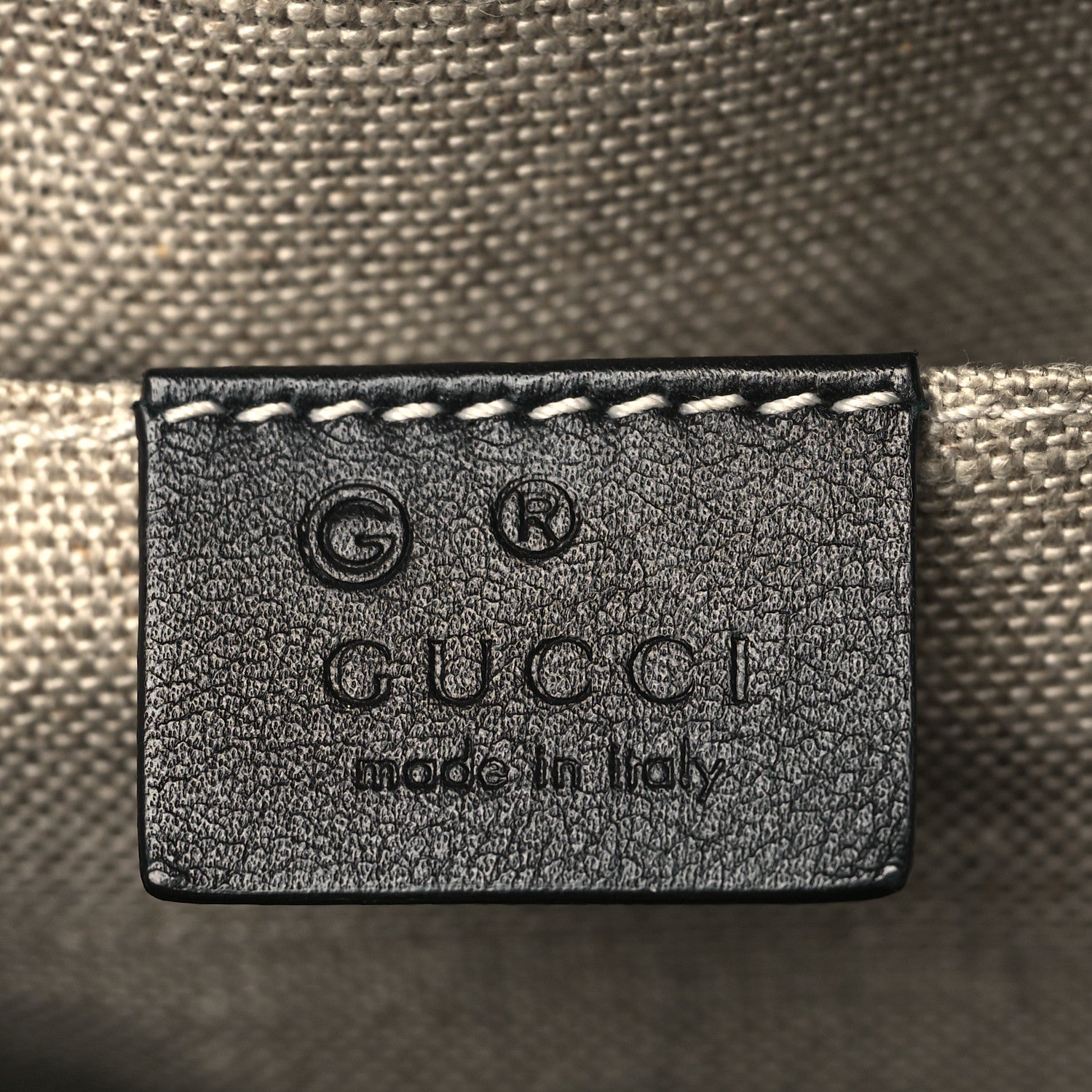 Gucci Microguccissima Mini Bree Messenger Bag Black 6 of 9