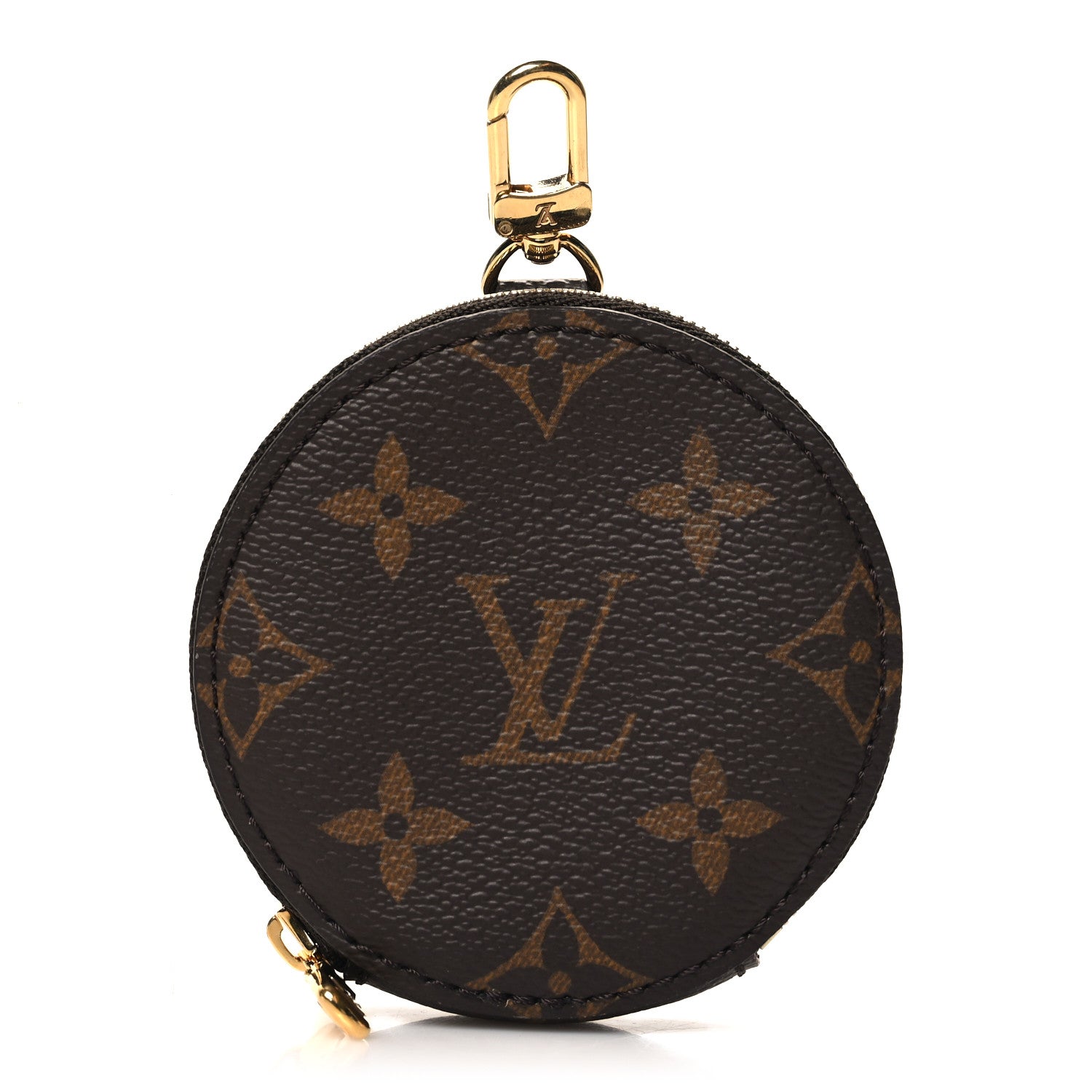 Louis Vuitton Monogram Multi Pochette Accessories Round Coin Purse 1 of 6