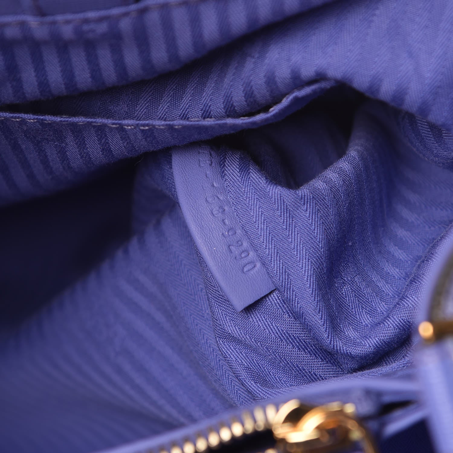Fendi Vitello Elite Regular 2Jours Tote Cassis 7 of 9