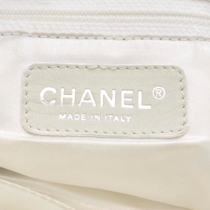 Chanel Leather Baby Coco Cabas Ivory 7 of 9