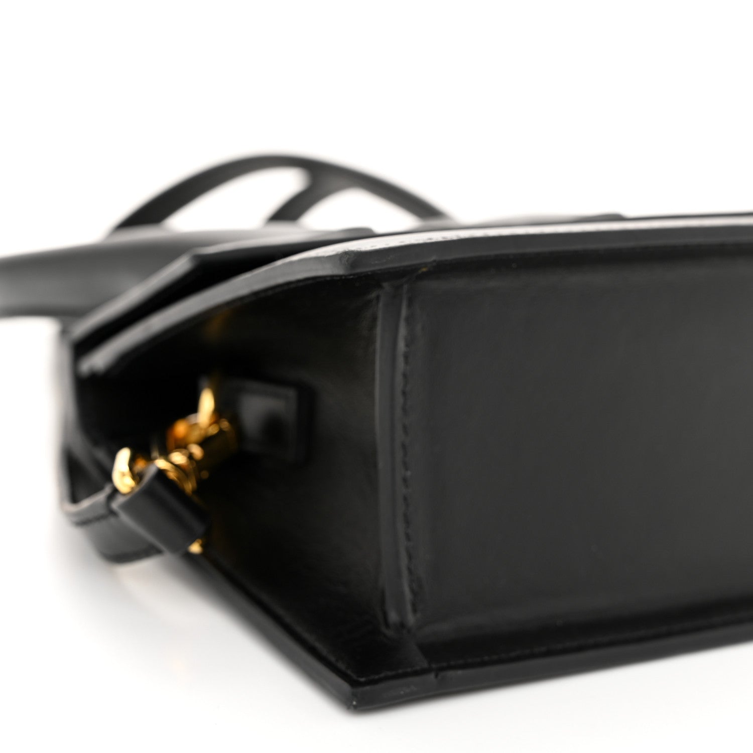 Jacquemus Smooth Calfskin Le Chiquito Moyen Black 8 of 10