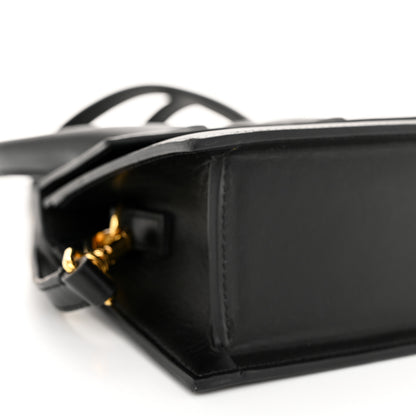 Jacquemus Smooth Calfskin Le Chiquito Moyen Black 8 of 10