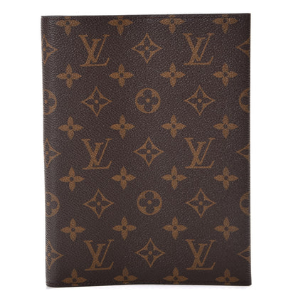 Louis Vuitton Monogram Couverture Carnet GM 1 of 7