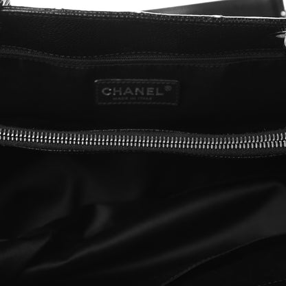 Chanel Caviar Quilted Grand Shopping Tote GST Black 11 of 12