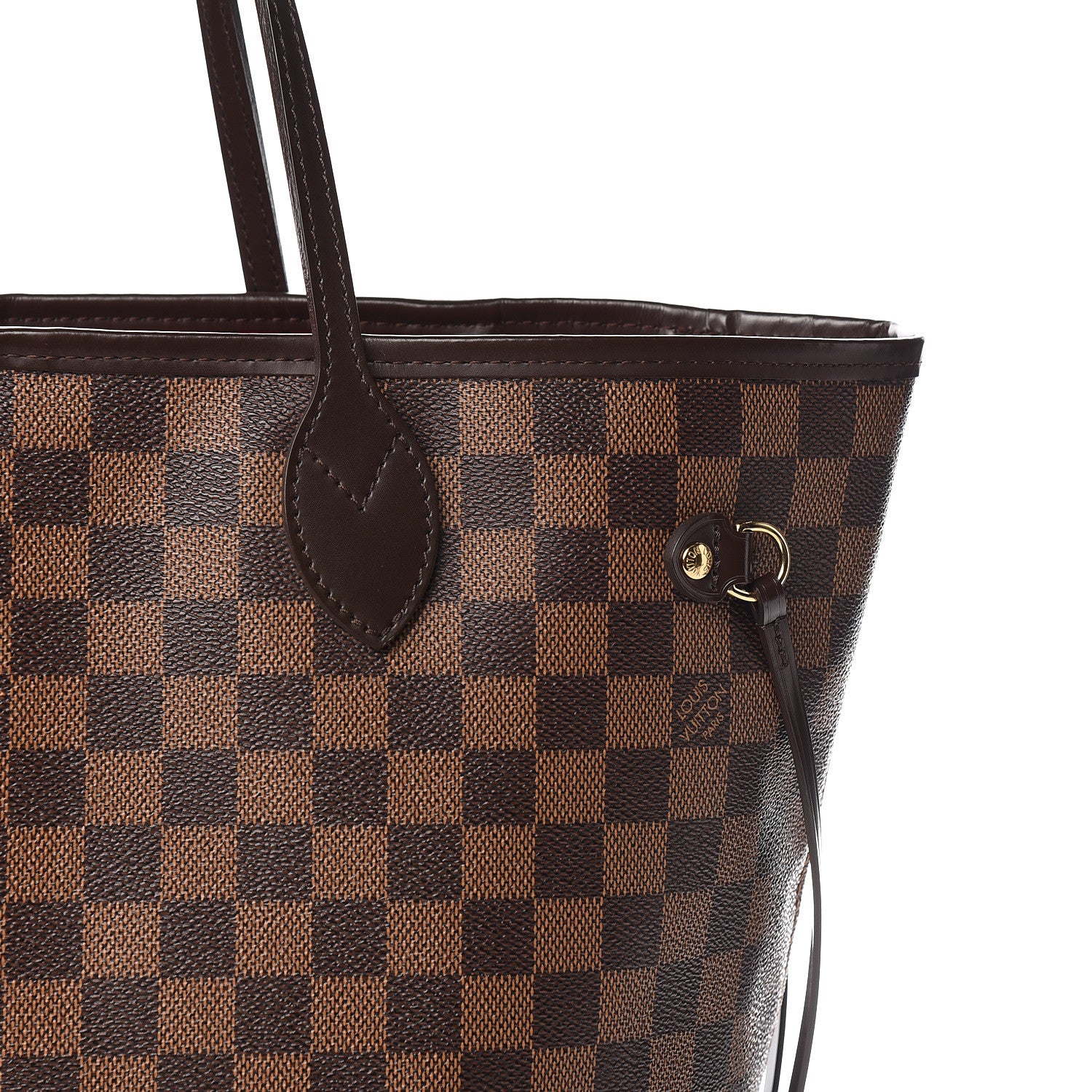 Louis Vuitton Damier Ebene Neverfull MM 11 of 11