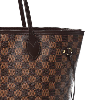 Louis Vuitton Damier Ebene Neverfull MM 11 of 11