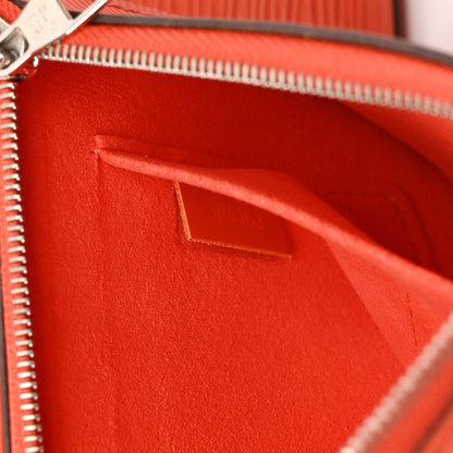 Louis Vuitton Epi Neverfull PM Piment 8 of 22