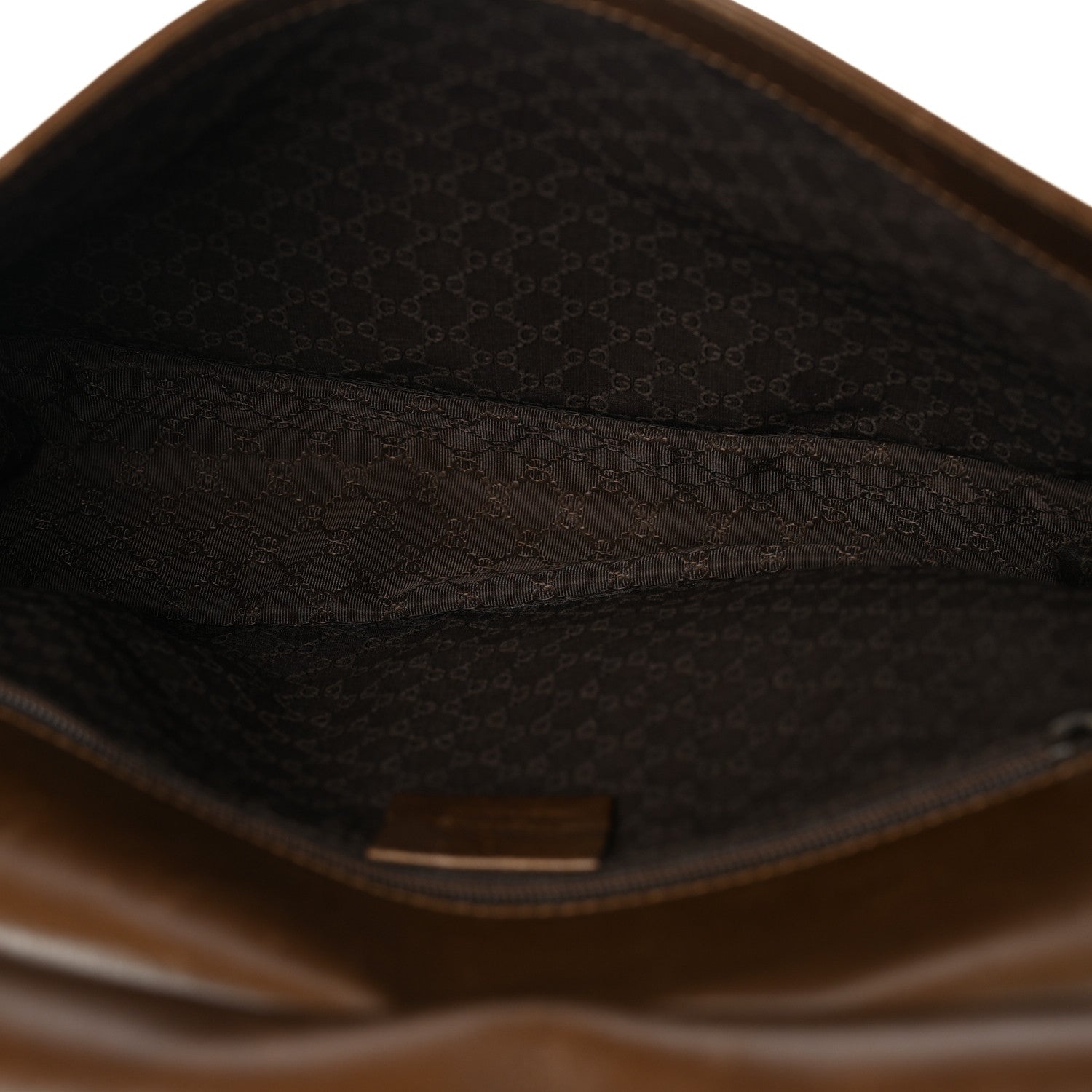 Gucci Calfskin Hobo Bag Brown 5 of 16