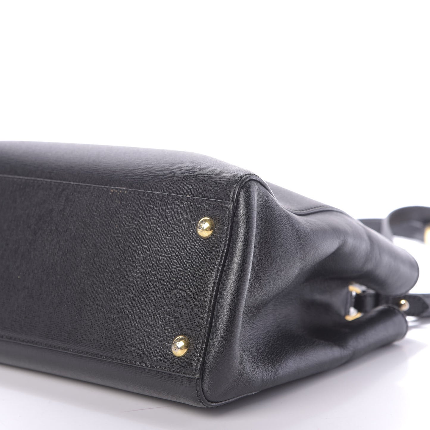 Vitello Elite Petite 2Jours Tote Black
