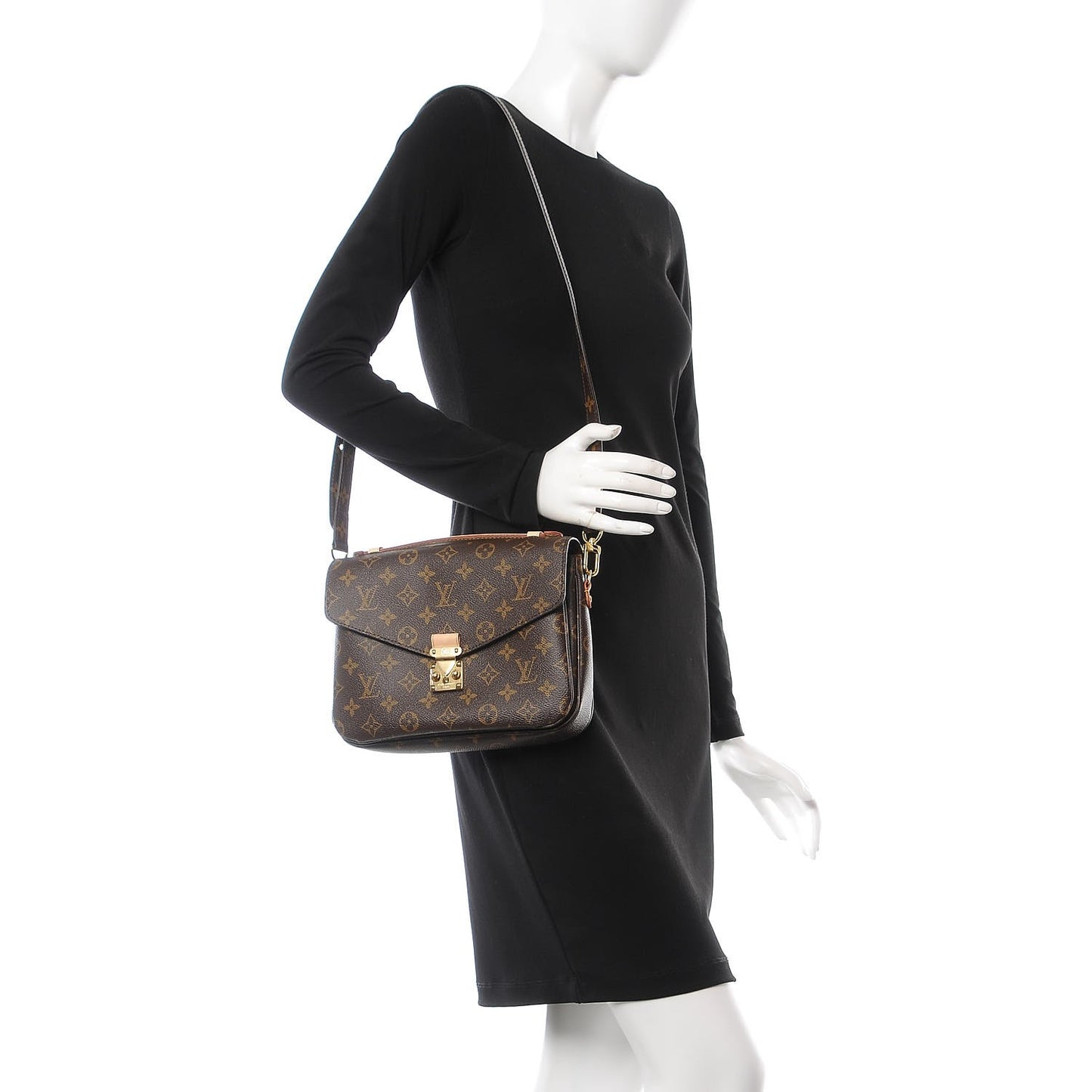 Monogram Pochette Metis