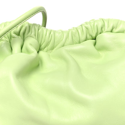 Mansur Gavriel Lambskin Mini Cloud Clutch Mint 7 of 9