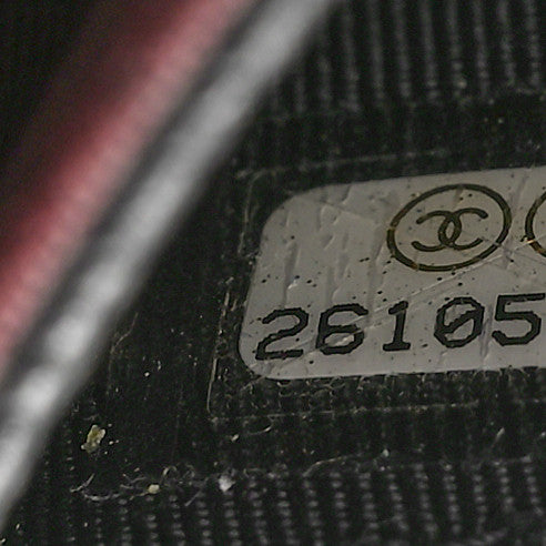 Chanel Caviar Quilted Flap Card Holder Black 7 of 9