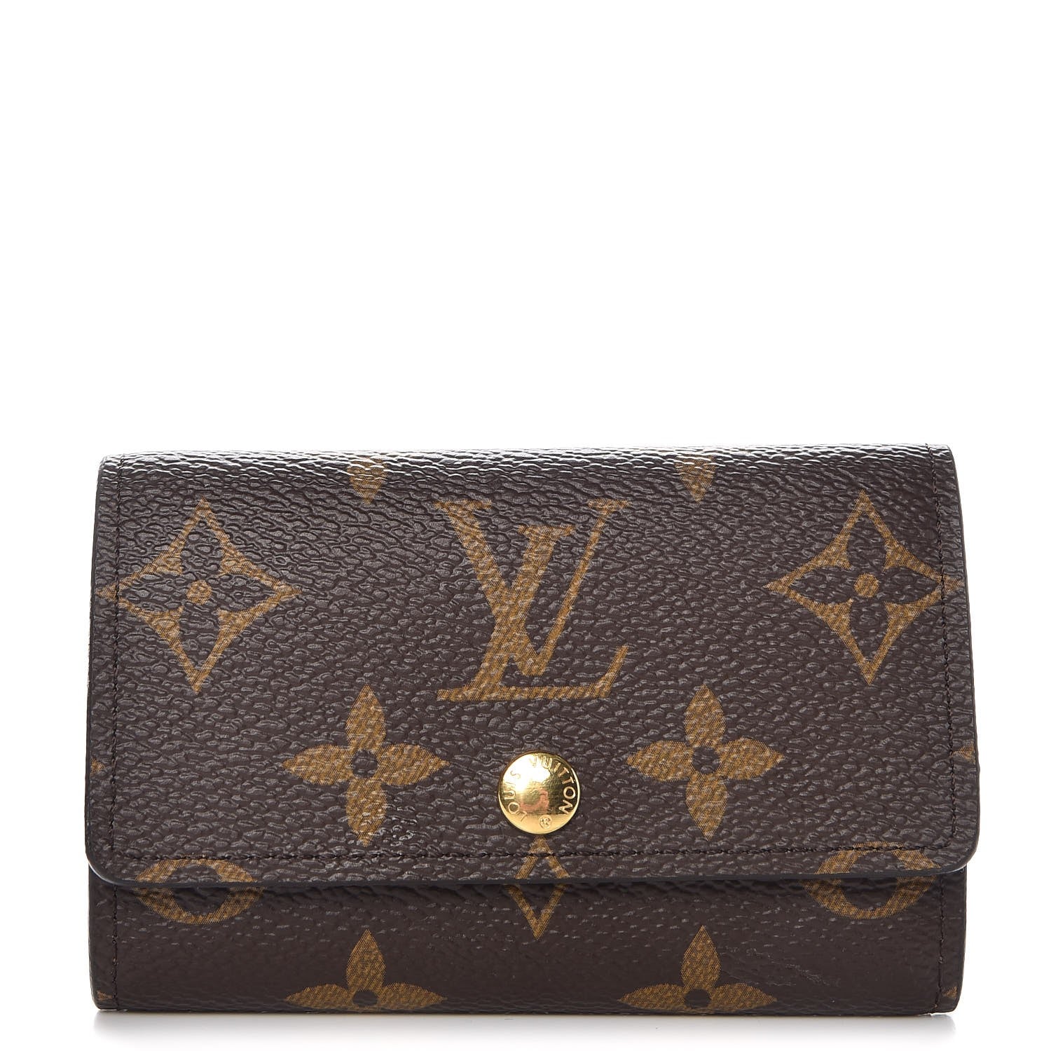 Louis Vuitton Monogram 6 Key Multicles Holder 1 of 7