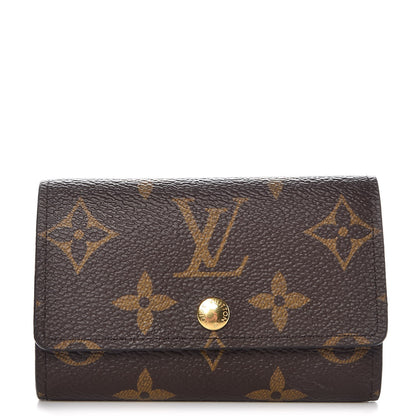 Louis Vuitton Monogram 6 Key Multicles Holder 1 of 7