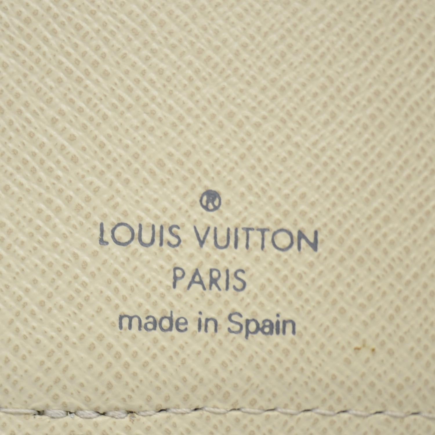 Louis Vuitton Damier Azur Koala Wallet 7 of 9