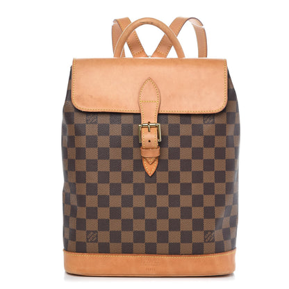 Louis Vuitton Damier Ebene Soho Centenaire Backpack 1 of 17
