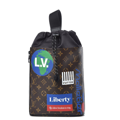 Louis Vuitton Monogram Chalk Sling Bag Marron 1 of 9