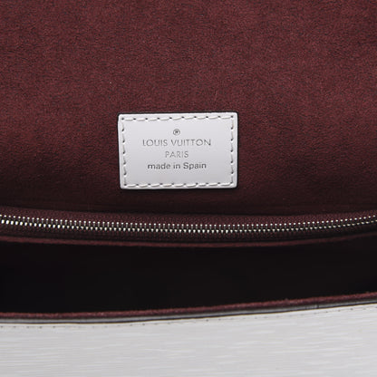 Louis Vuitton Epi Grenelle PM White 6 of 11