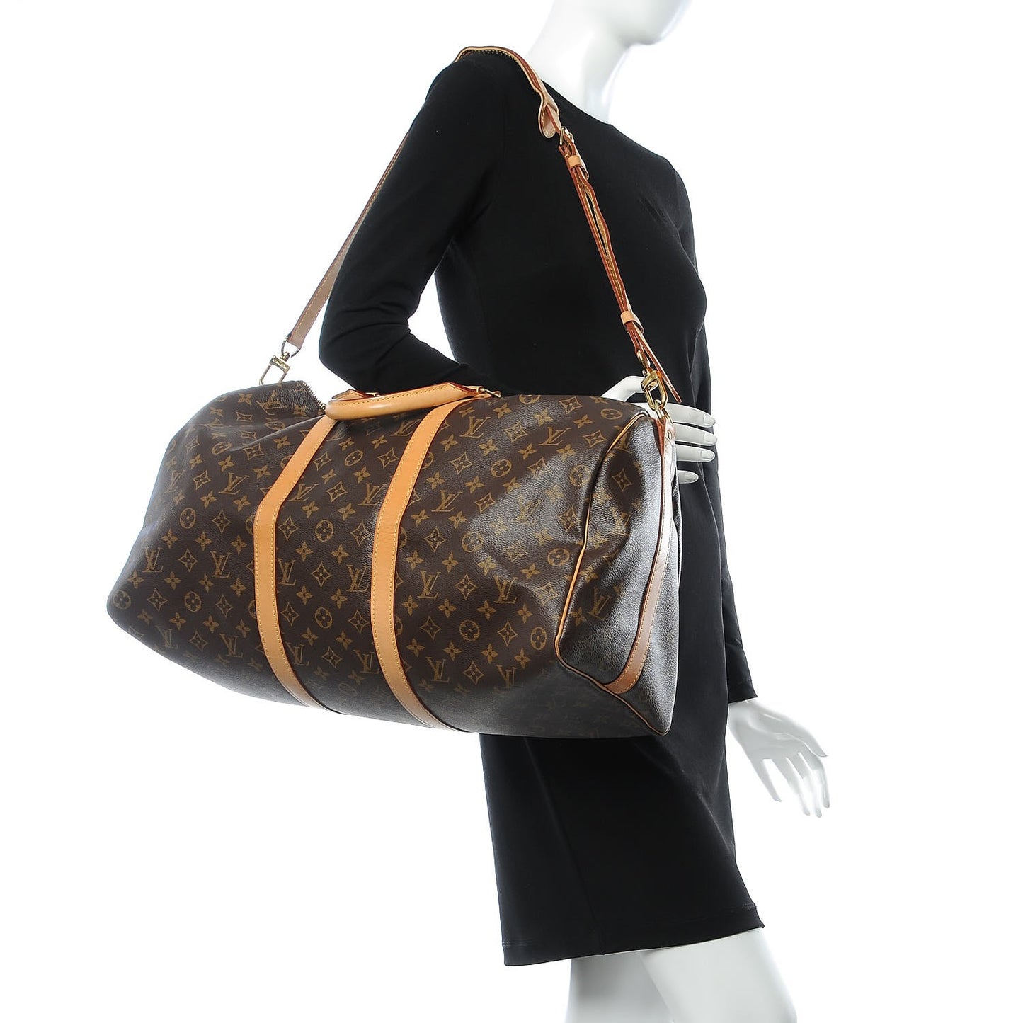 Monogram Keepall Bandouliere 50