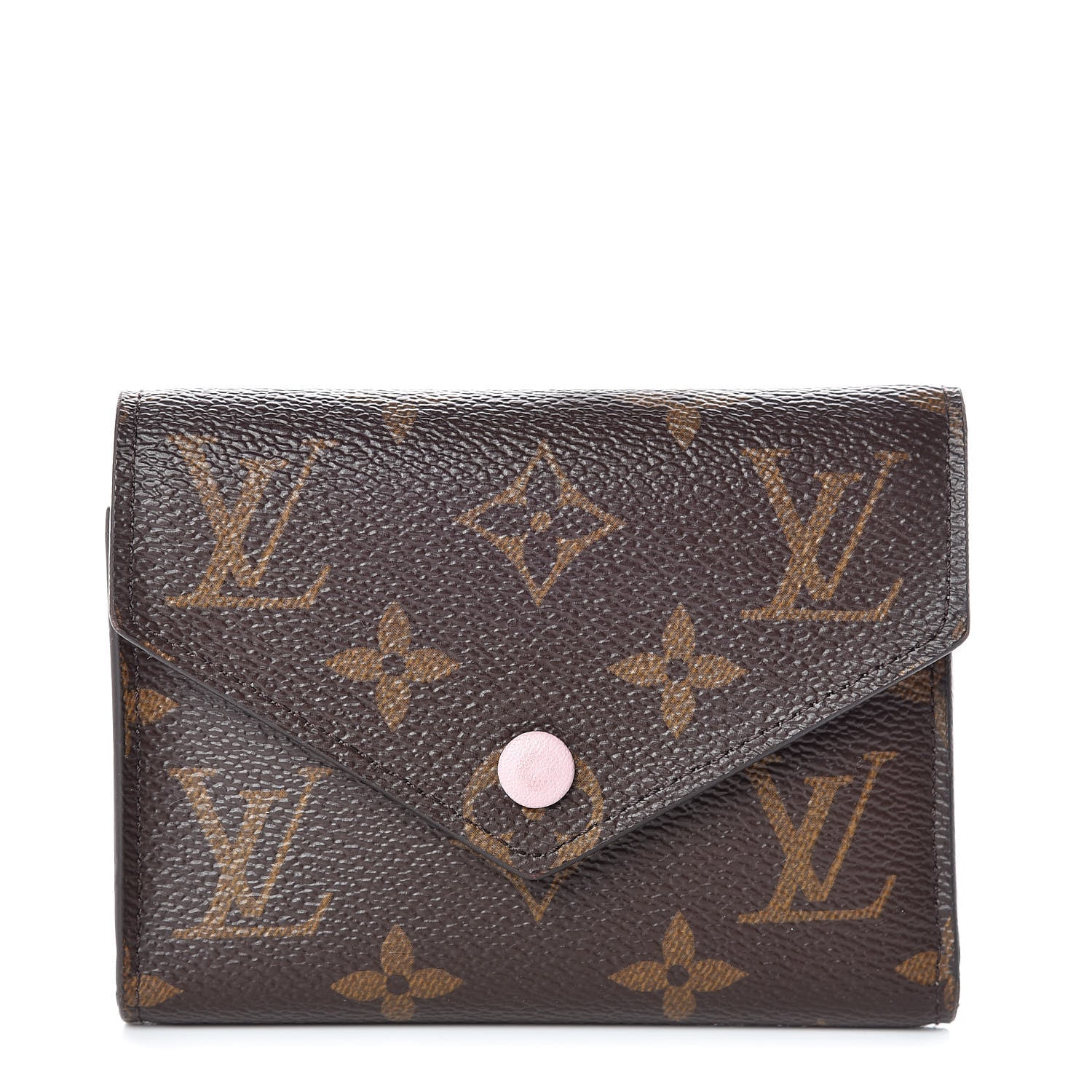 Louis Vuitton Monogram Victorine Wallet Rose Ballerine 1 of 7