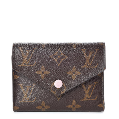 Louis Vuitton Monogram Victorine Wallet Rose Ballerine 1 of 7