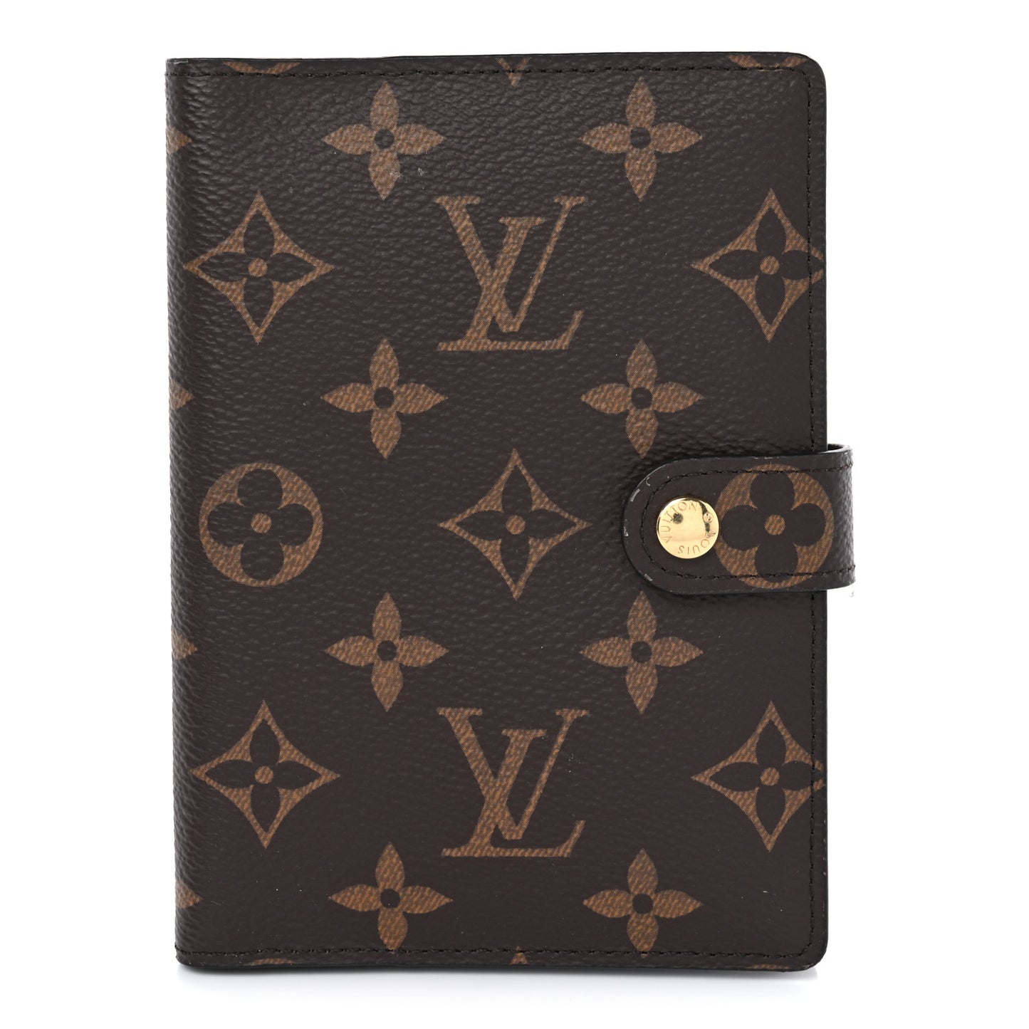 Monogram Small Ring Agenda Cover