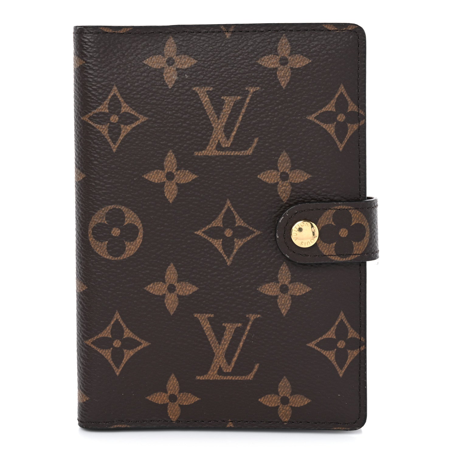 Louis Vuitton Monogram Small Ring Agenda Cover 1 of 7