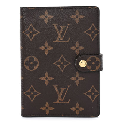 Louis Vuitton Monogram Small Ring Agenda Cover 1 of 7