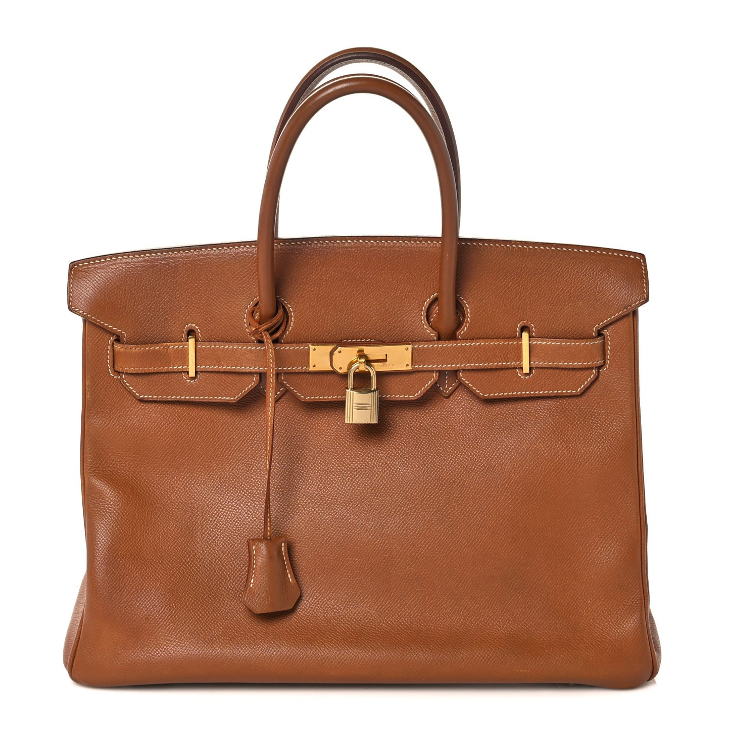 Courchevel Birkin 35 Gold