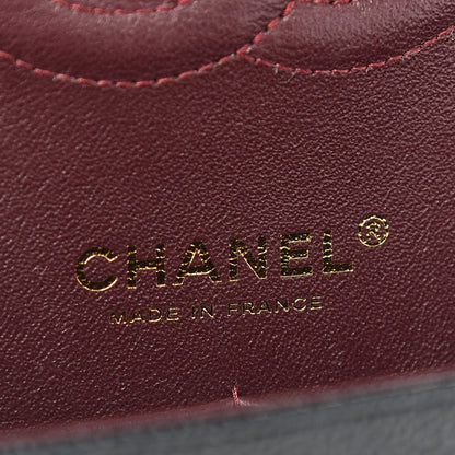 Chanel Caviar Quilted Medium Double Flap Black 6 of 9