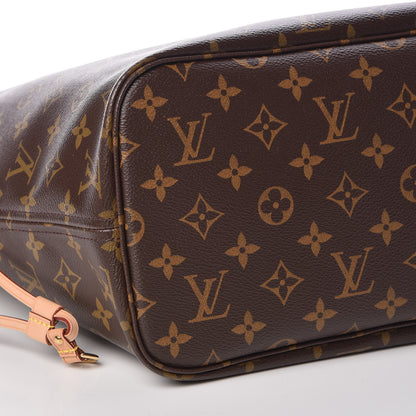 Louis Vuitton Monogram V Neverfull MM Grenade 10 of 12