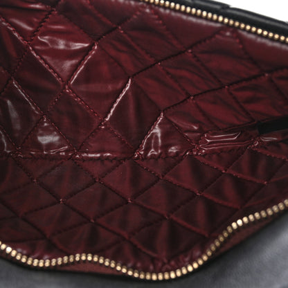 Chanel Lambskin Quilted CC Beauty Clutch Black 6 of 11