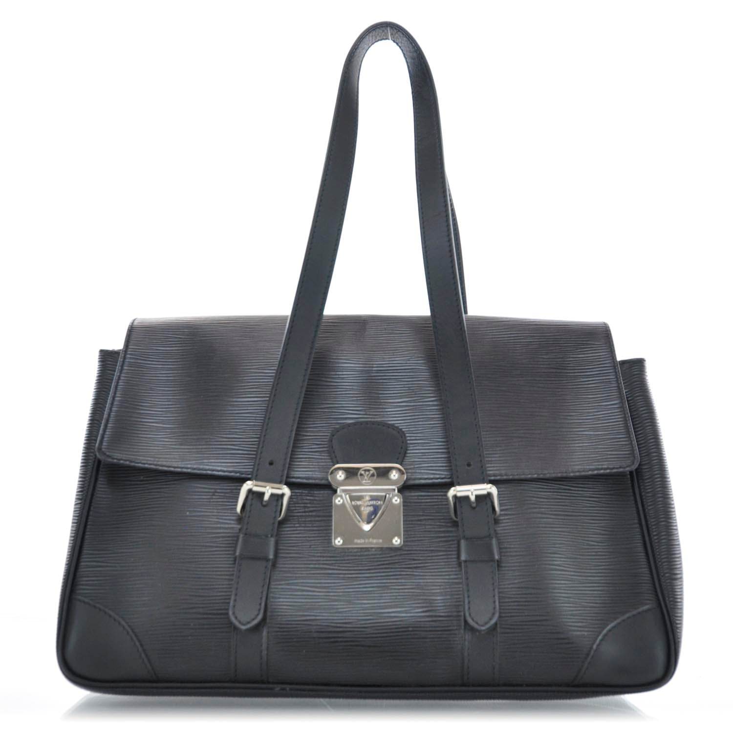 Louis Vuitton Epi Segur MM Black 1 of 10