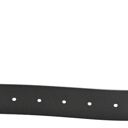Saint Laurent Calfskin Monogram Celtique Belt 90 36 Black 7 of 12