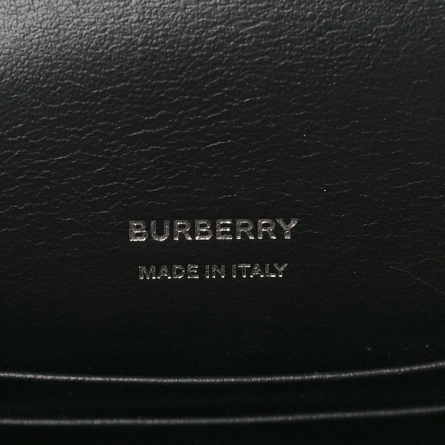 Smooth Calfskin TB Robin Bag Black