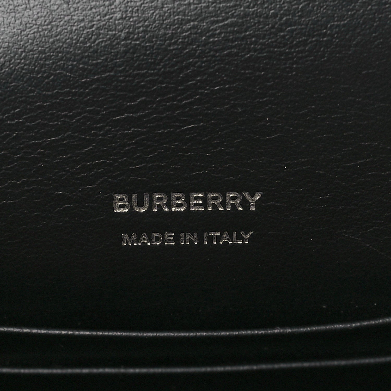 Burberry Smooth Calfskin TB Robin Bag Black 5 of 7