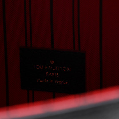 Louis Vuitton Empreinte Pochette Metis Marine Rouge 5 of 9