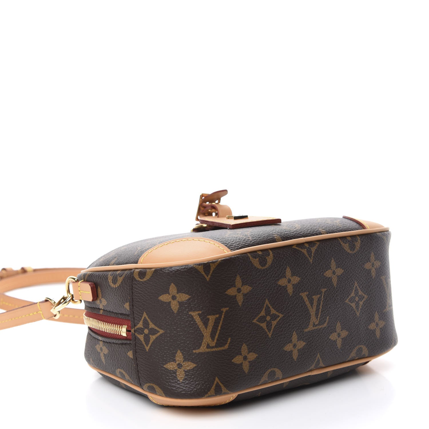 Louis Vuitton Monogram Deauville Mini 4 of 9