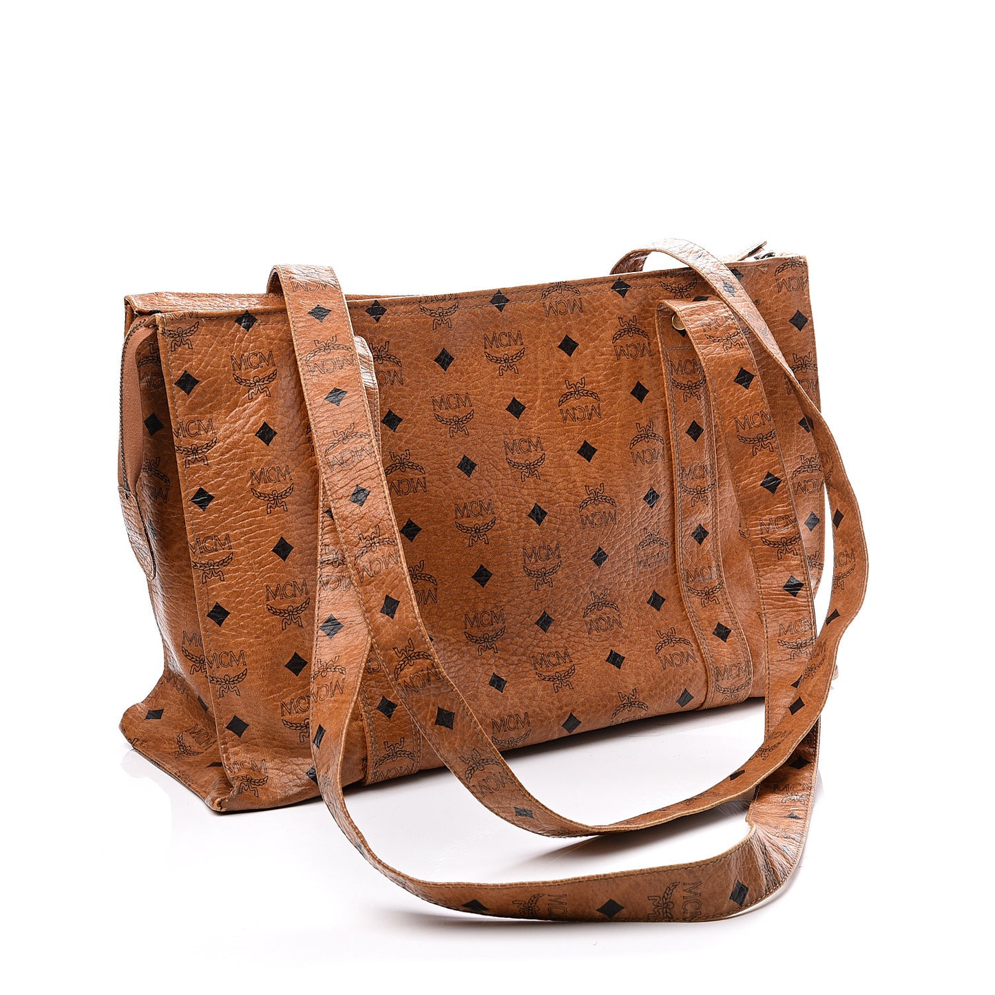 Visetos Shopper Tote Cognac