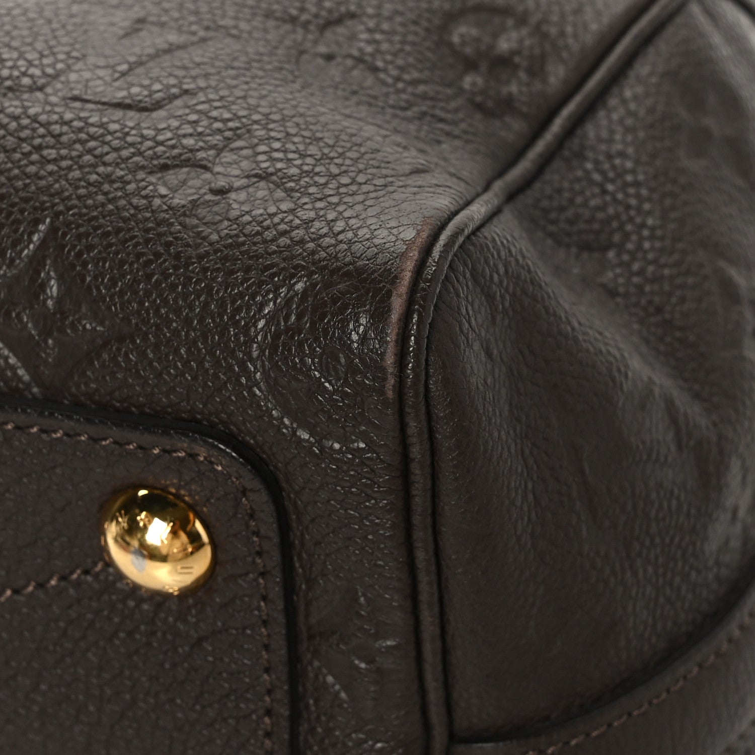 Louis Vuitton Empreinte Speedy Bandouliere 25 Terre 9 of 9