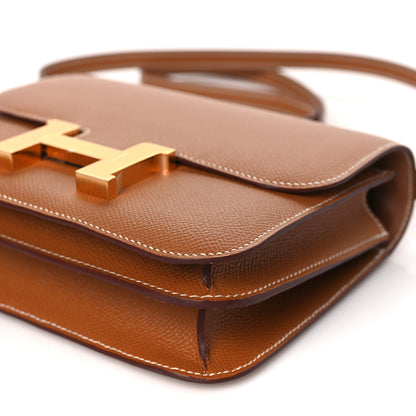 Hermes Epsom Constance 18 Gold 10 of 11