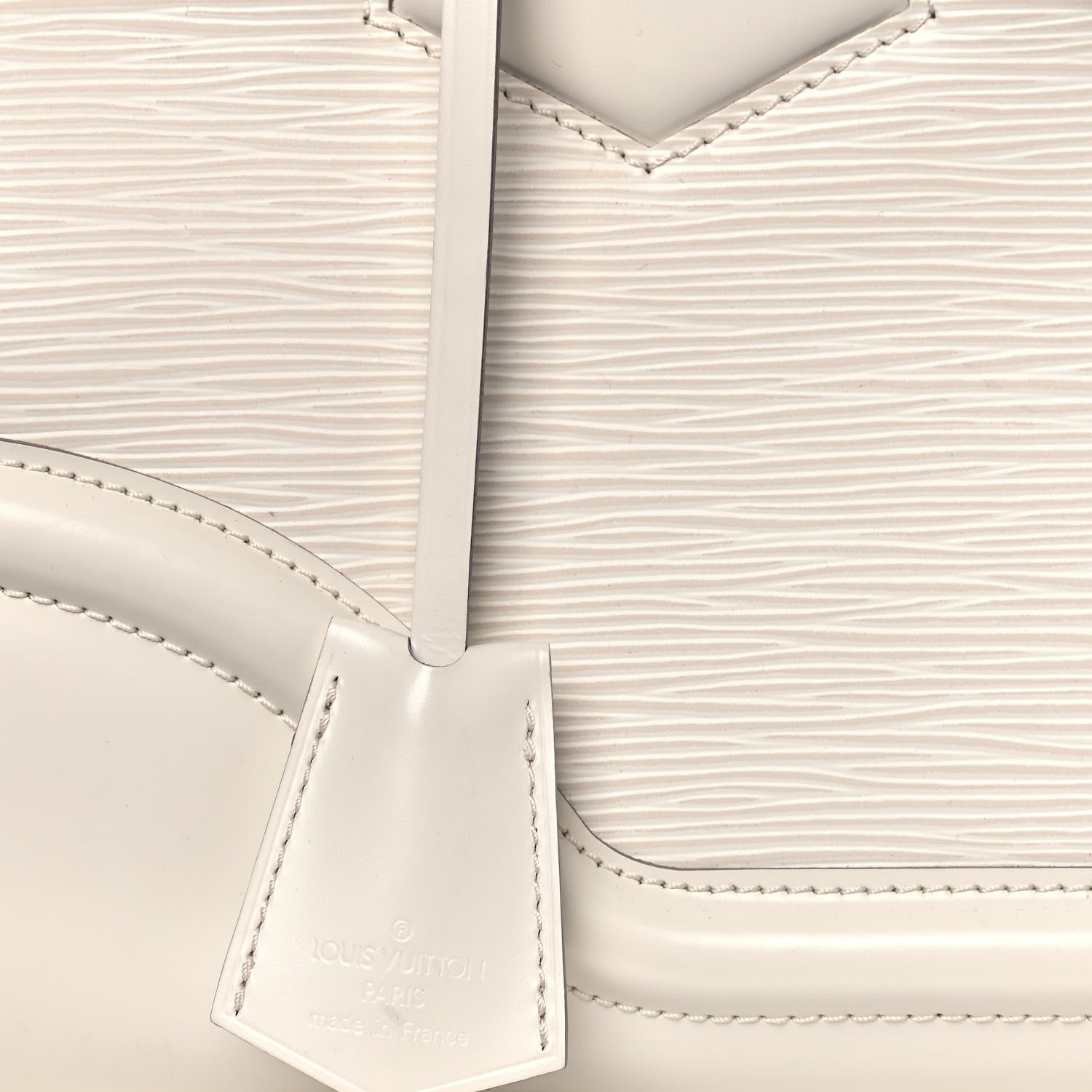 Louis Vuitton Epi Bowling Montaigne GM Ivory 8 of 18