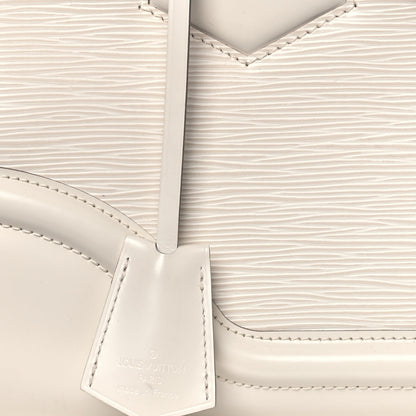 Louis Vuitton Epi Bowling Montaigne GM Ivory 8 of 18