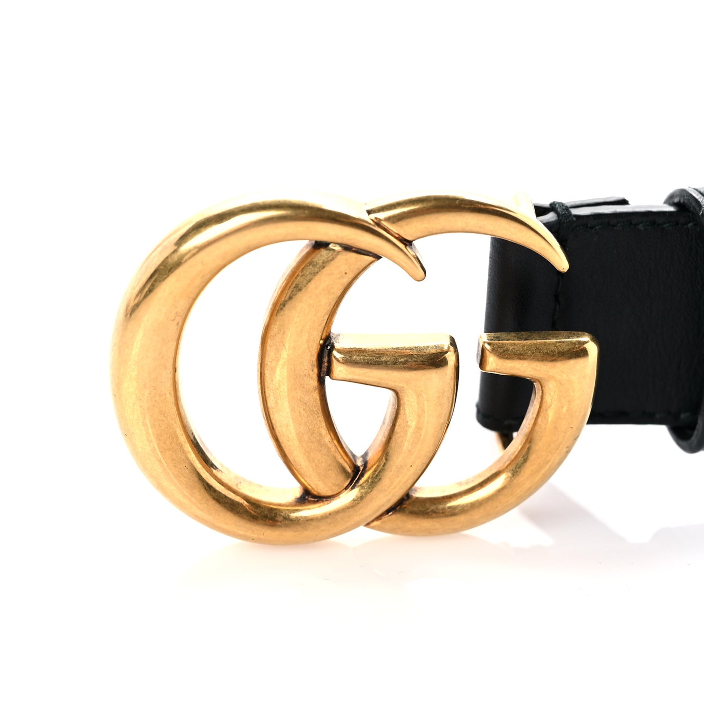 Calfskin Double G 30mm Belt 85 34 Black