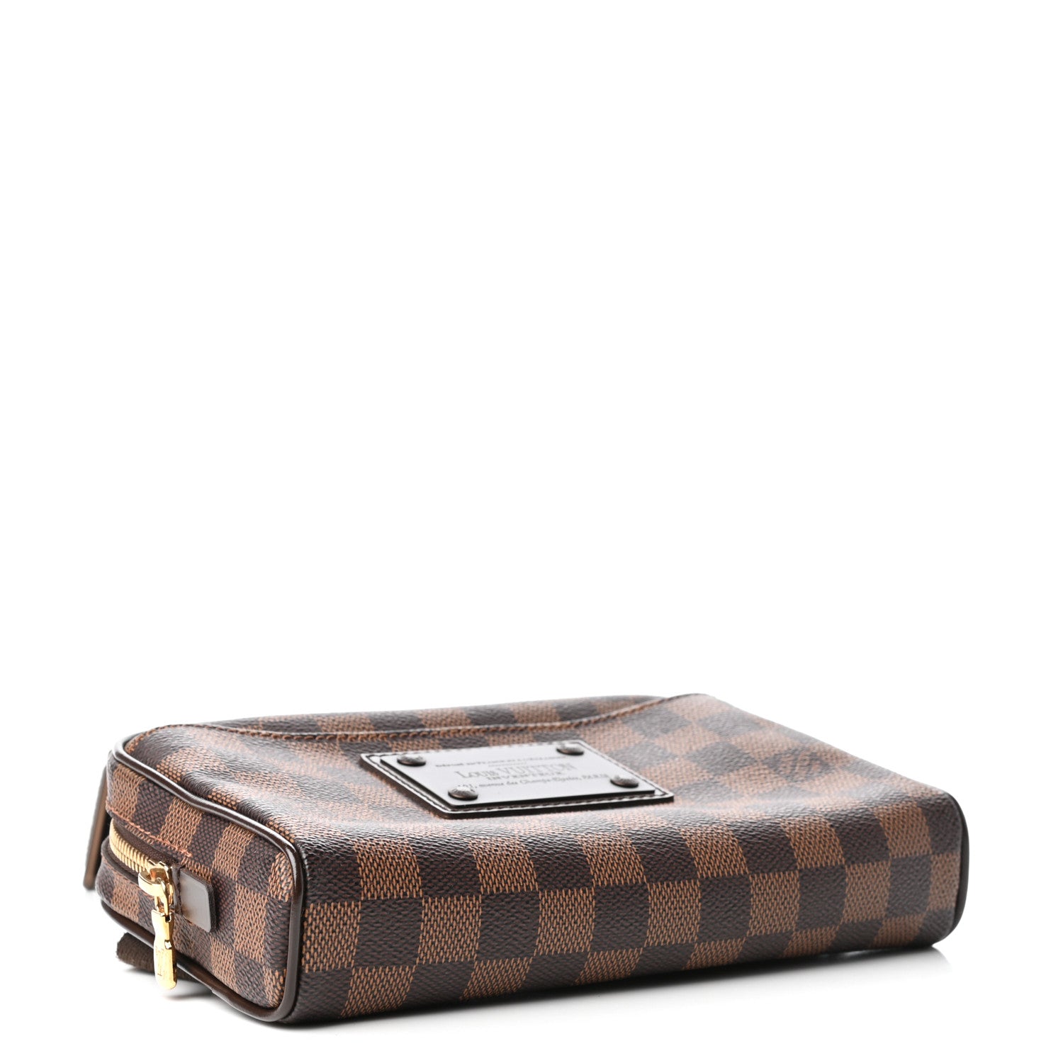 Louis Vuitton Damier Ebene Brooklyn Bum Bag 4 of 9