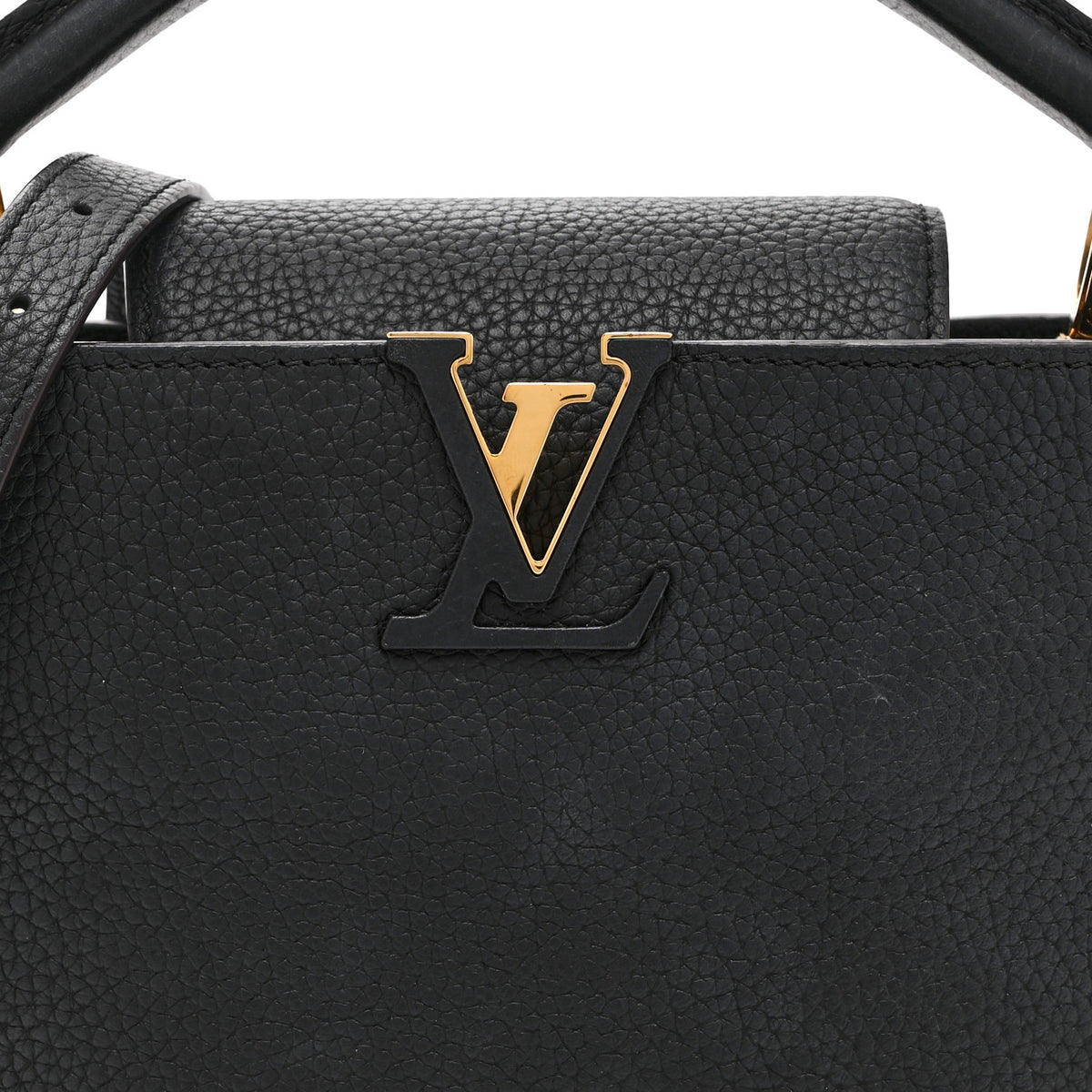 Taurillon Capucines BB Black