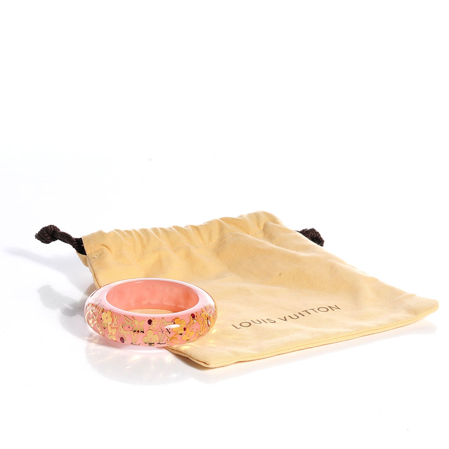 Inclusion Bracelet GM Medium Rose