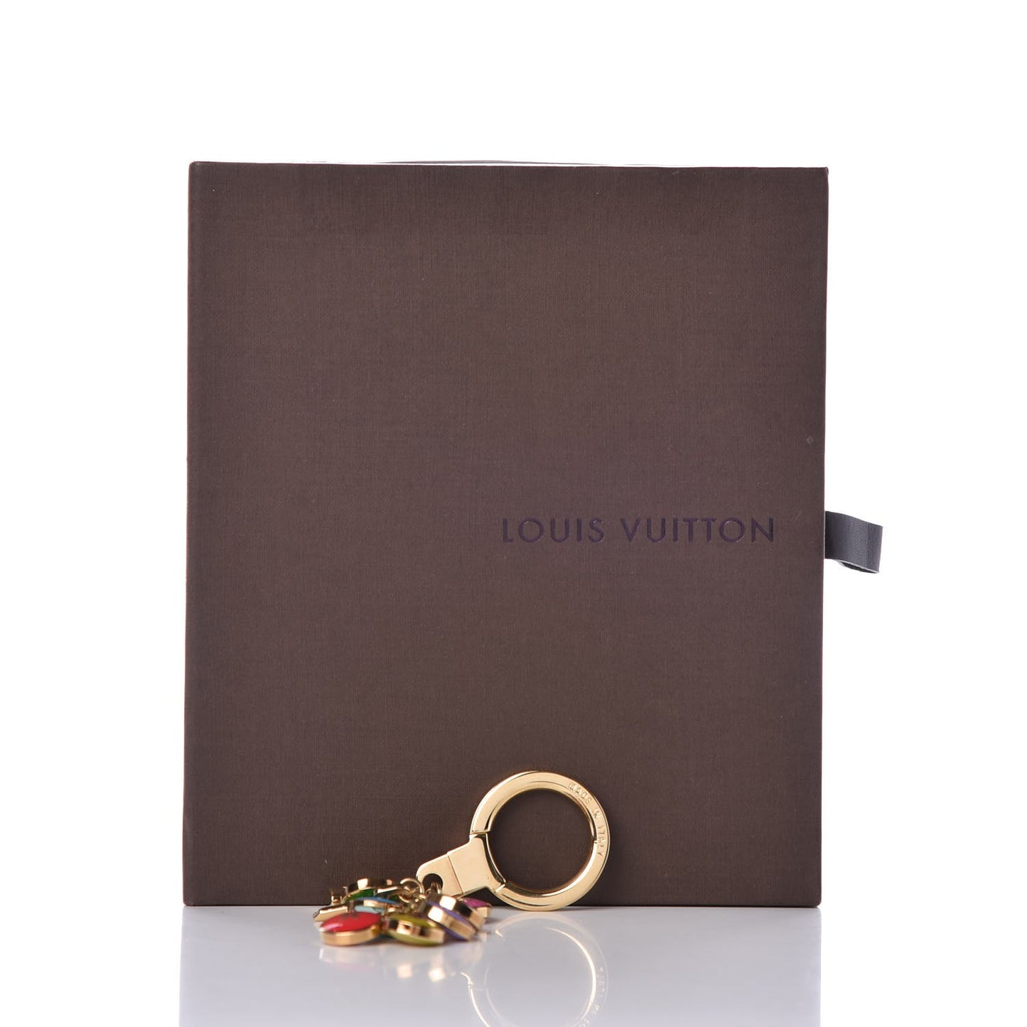 Pastilles Key Ring Holder Multicolor